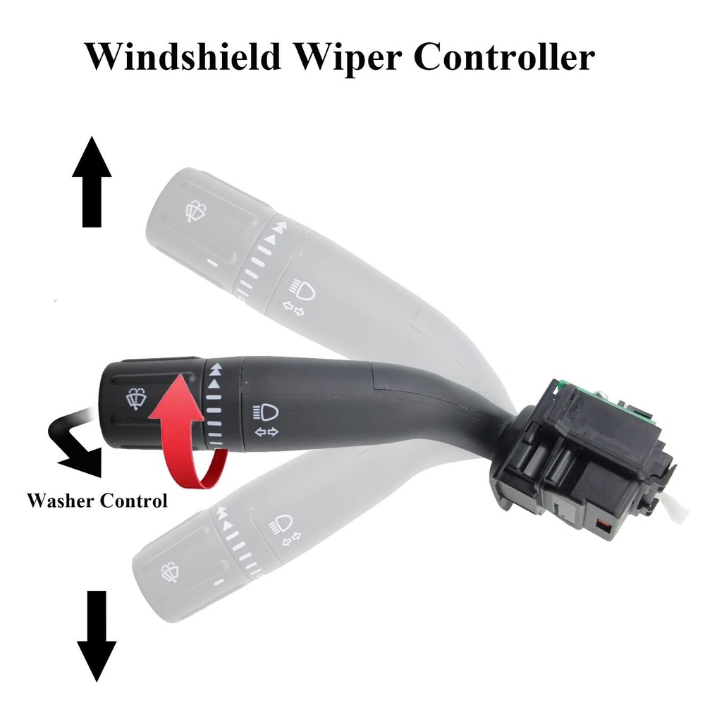 CBS2293, FL3Z-13K359-AA Multi-Function Turn Signal Switch Windshield Wiper Switc