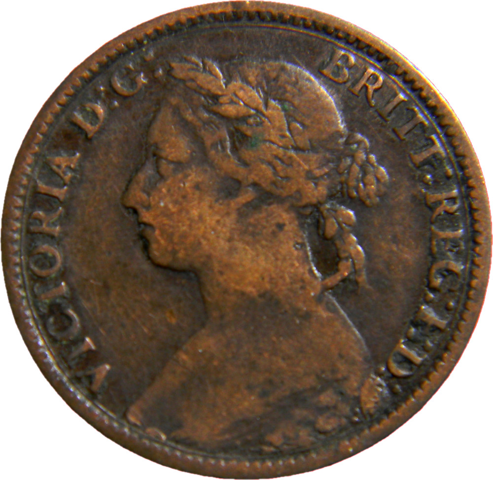 Great Britain 1888 Farthing  (04948)