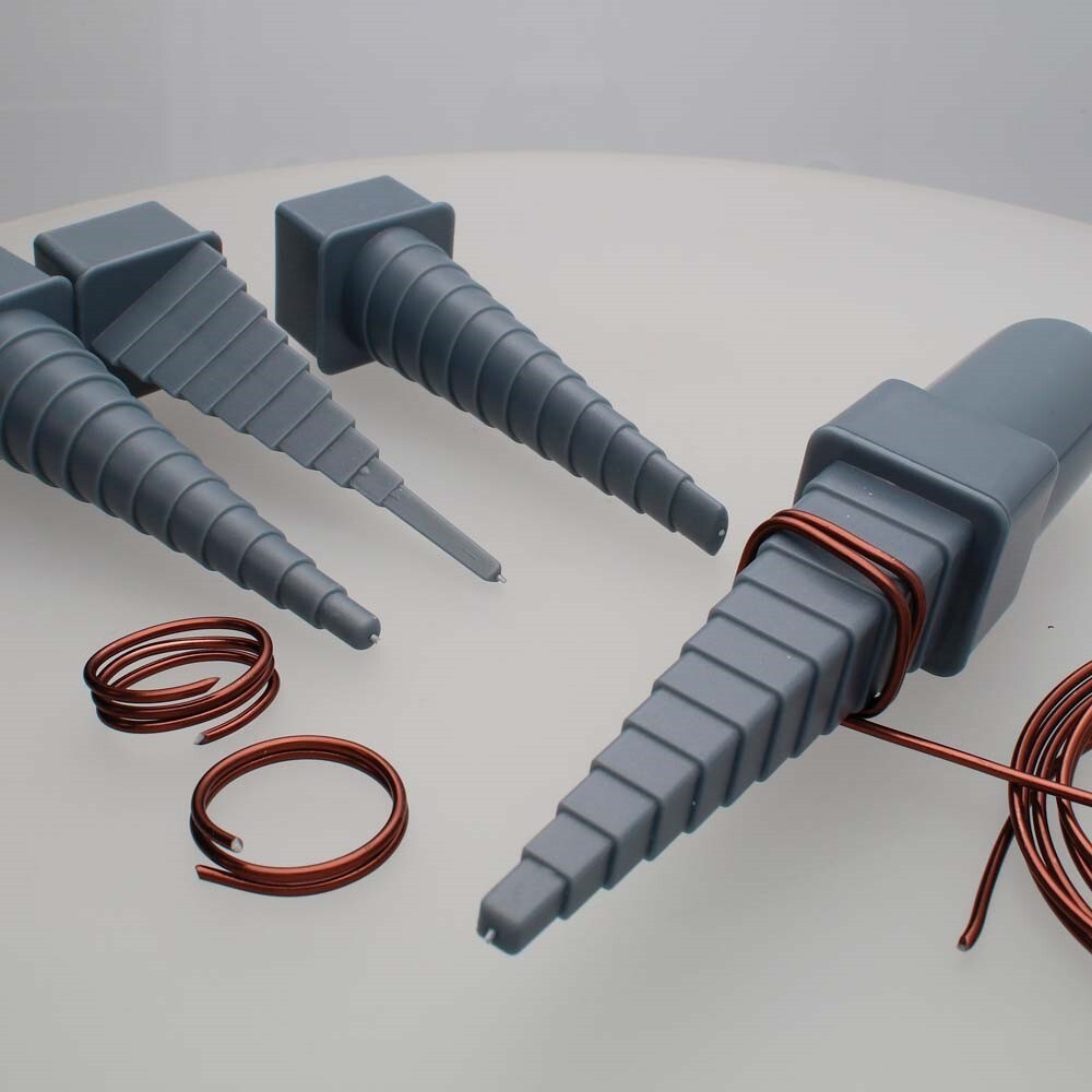 Multi Mandrel to Make Your Own Oval Round Square Triangle Wire Shapes Bead Smith