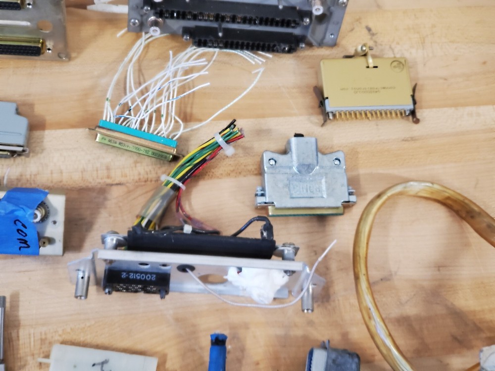 Aviation Connector Lot! SEE ALL PICS