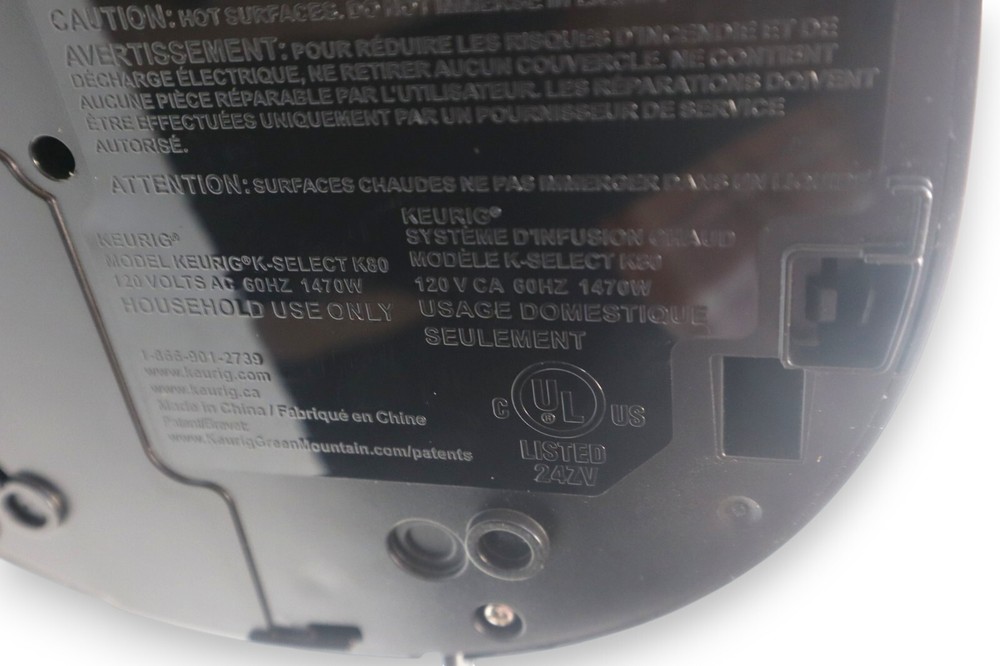 Keurig K-Select K80 Coffee Maker - #51