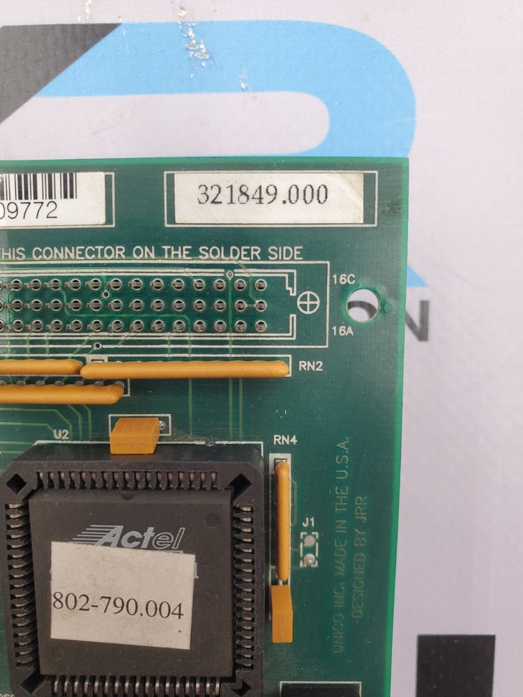 Unico 321849.000 Printed Circuit Board