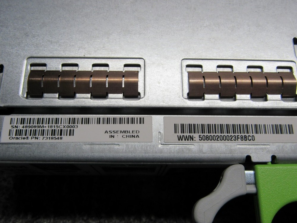 Oracle SaS3-7318548 SAS3 Controller Module 7318548 *Tested*
