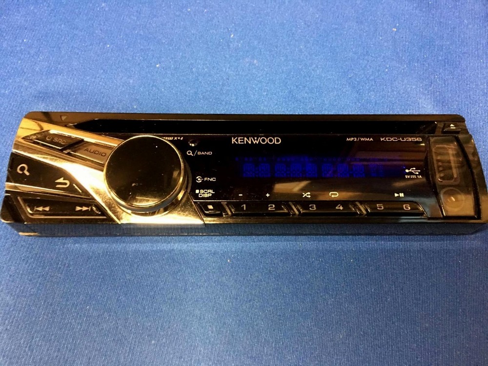faceplate kdc-u356 kenwood