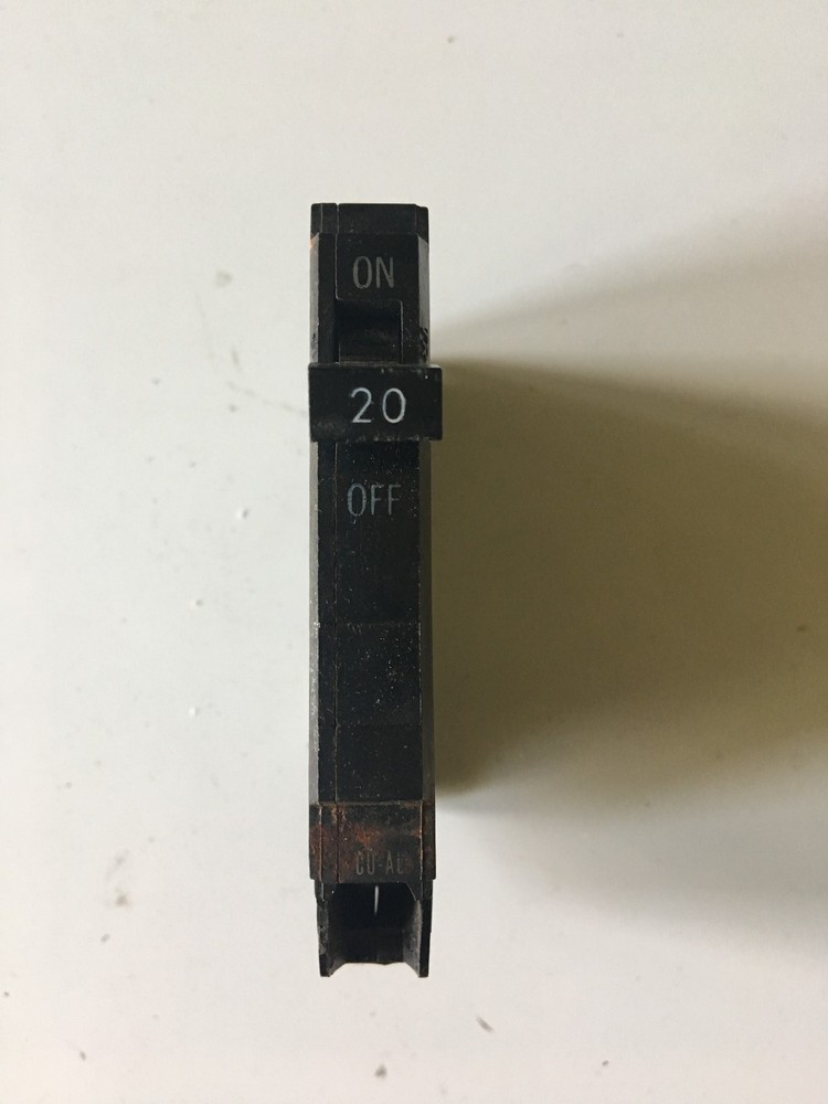 General Electric 20-Amp Single-Pole Thin Breaker