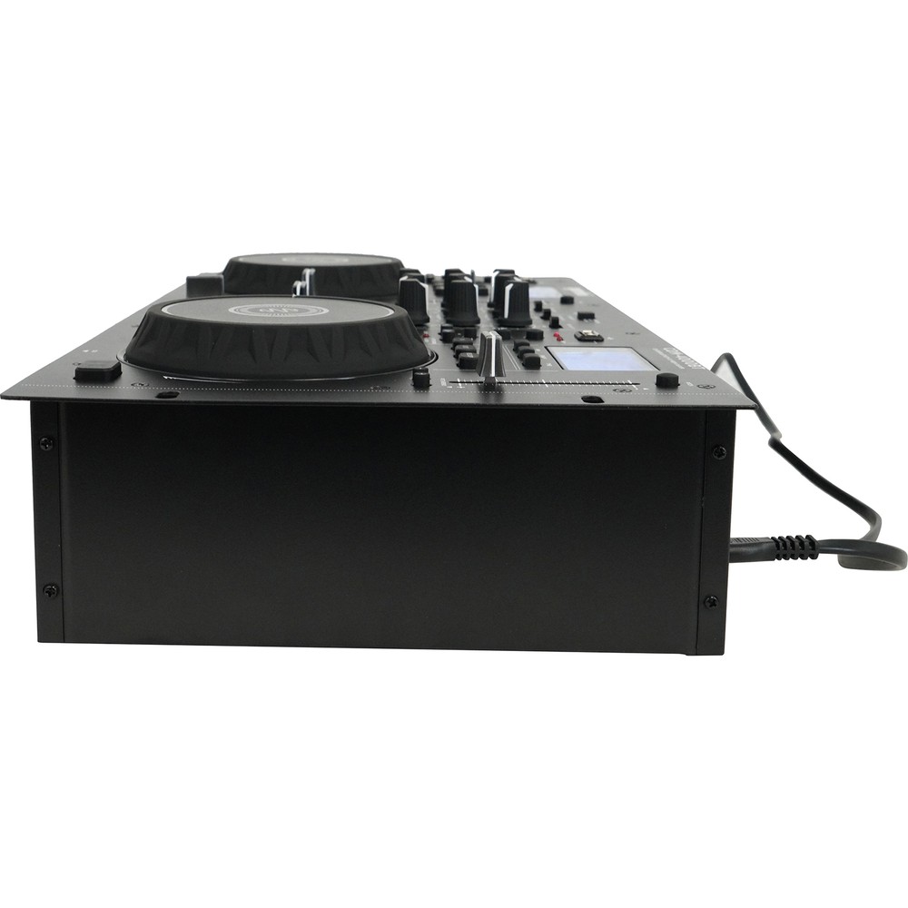 Gemini CDM-4000BT Dual DJ CD/USB Media Player with Bluetooth + Mixer