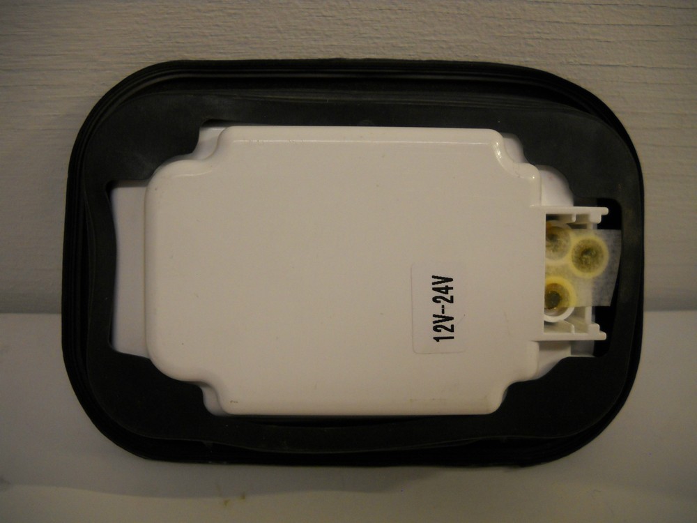 3x5" Black Rubber Grommet For Lights Truck Trailer RV