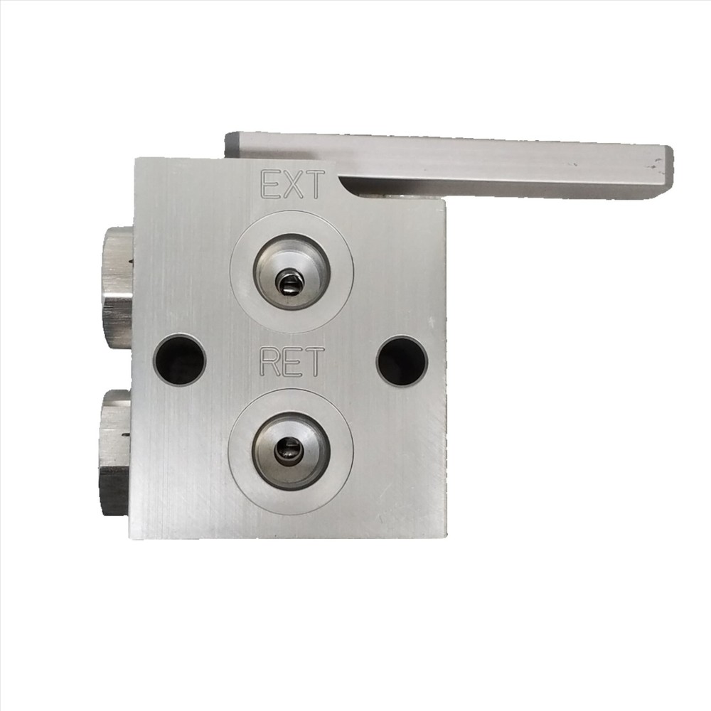 Atlas Hydraulic Dump Trailer Conversion Kit 12K 48" Hose Add-on Kit Single Leg