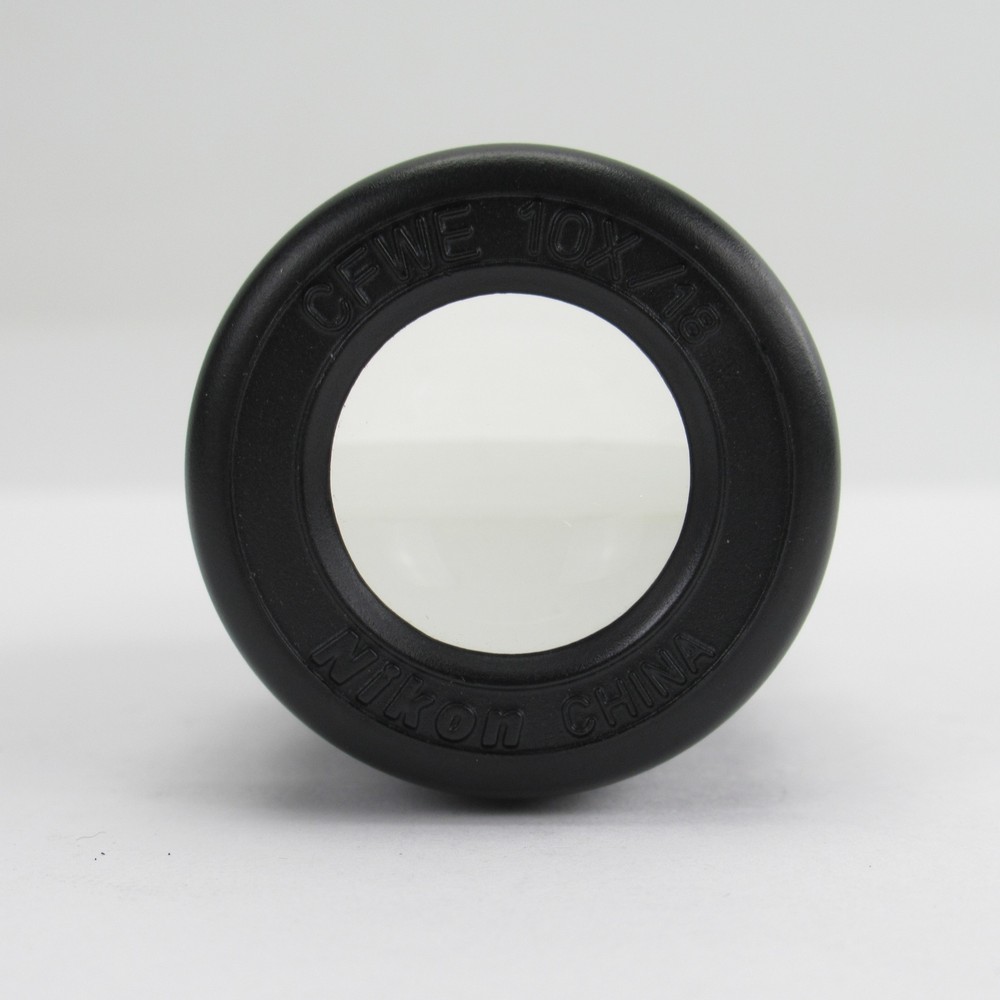NIKON CFWE 10X/18 MICROSCOPE EYEPIECE - 23MM