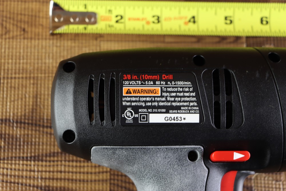 Craftsman 5A Amp 3/8'' Corded Drill Driver