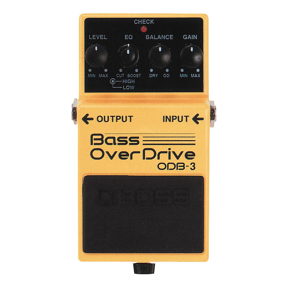 BOSS ODB-3 Bass OverDrive Pedal