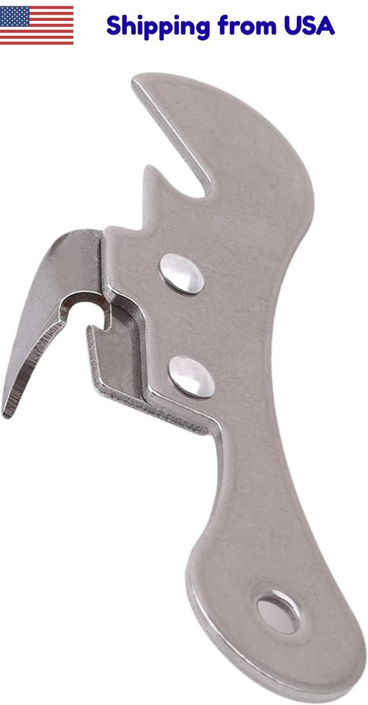 Stainless Steel Manual Can Opener Multifunctional Kitchen Tool One Size