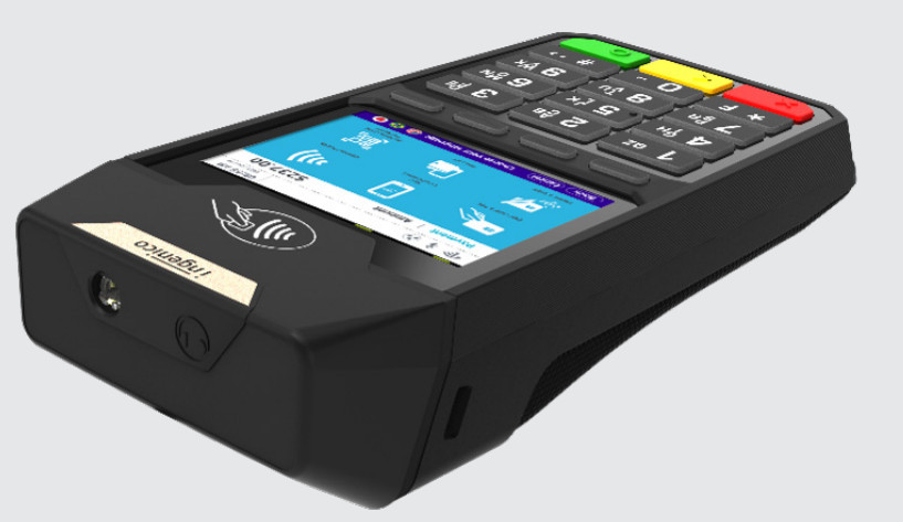 Ingenico Lane/3600 Fast, secure and compact PIN Pad solution - LAN360-USSCN25A