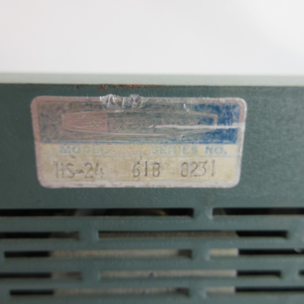 HEATHKIT MODEL HS-24 DESK TOP SPEAKER - Nice