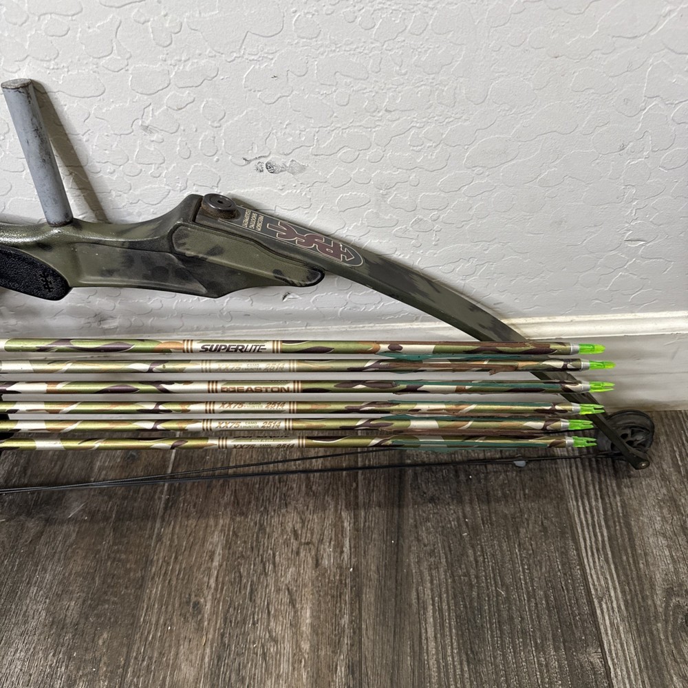Precision Shooting Equipment PSE Compound Bow RH Phaser II Read Description