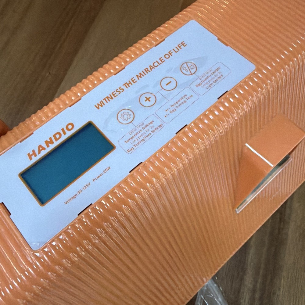 HANDIO 10 Egg Incubator House NWOB