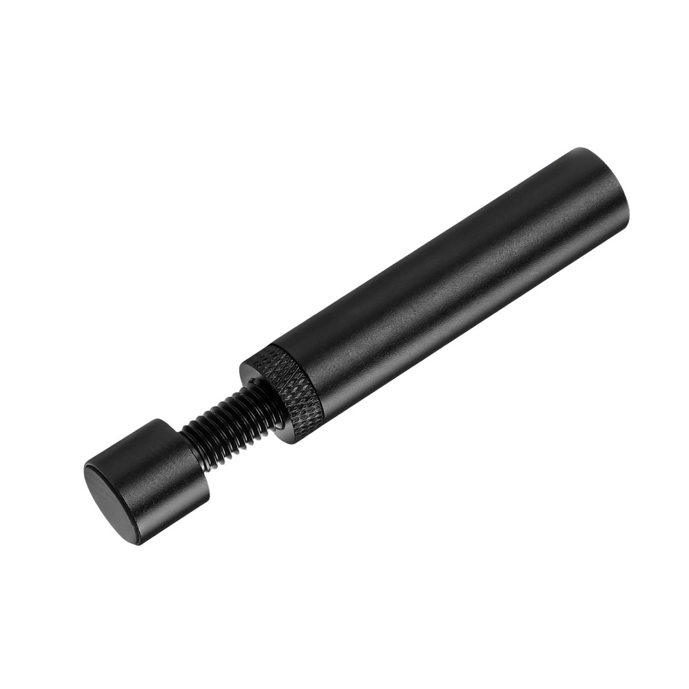 Black GPU Bracket Hard Anodized Aluminum Alloy w/Hidden Magnet for GPU Support