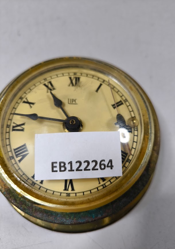 Vintage Quartz Clock - Working, Signs of Use