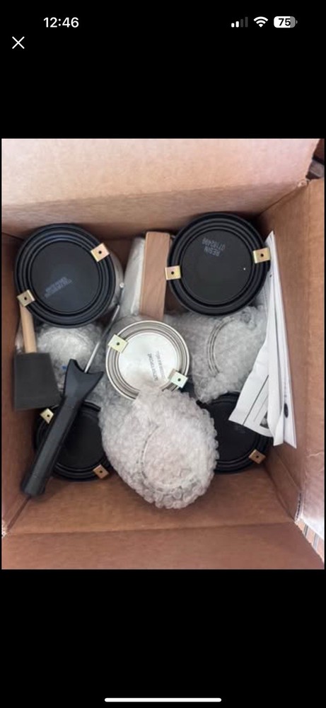 Giani Countertop Kit 2.0 - New, Open Box - White Diamond