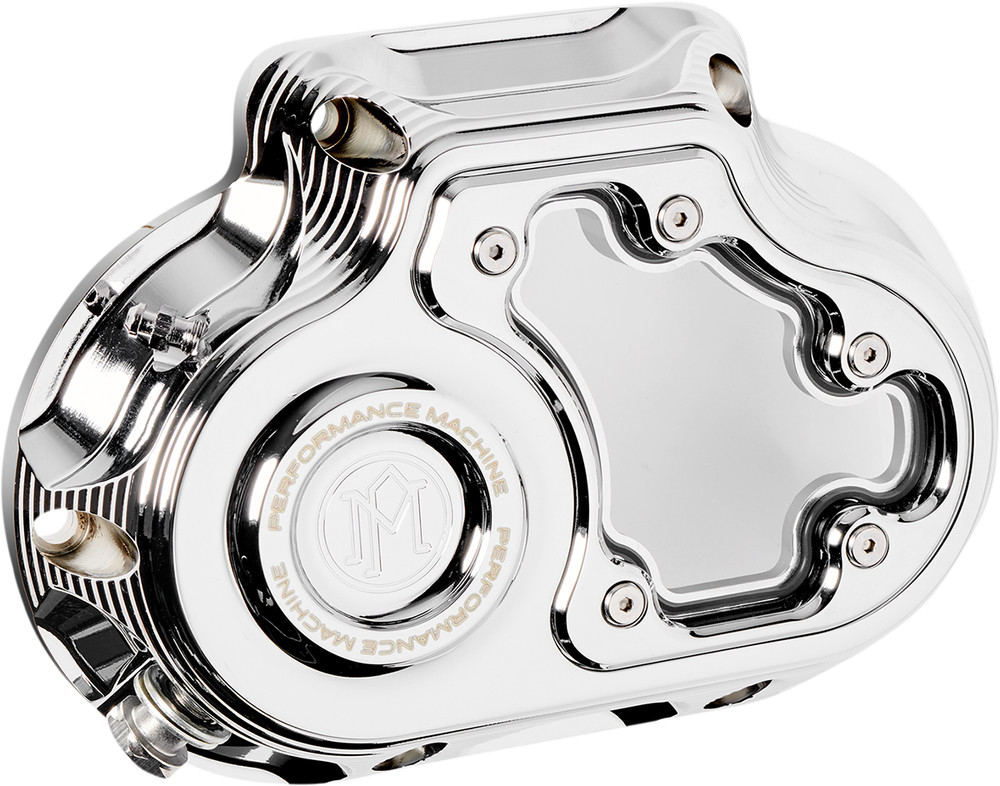PERFORMANCE MACHINE (PM) Transmission Cover - Chrome - Hydraulic - Touring