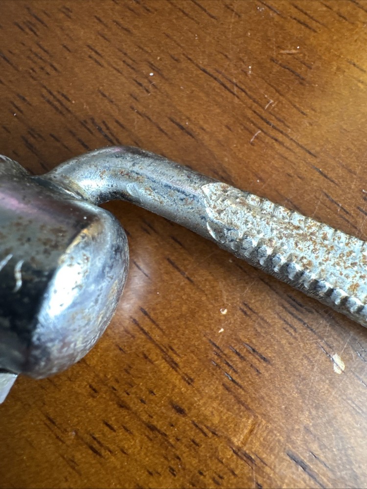 Vintage Zeus Bicycle Front Quick Release Skewer Front