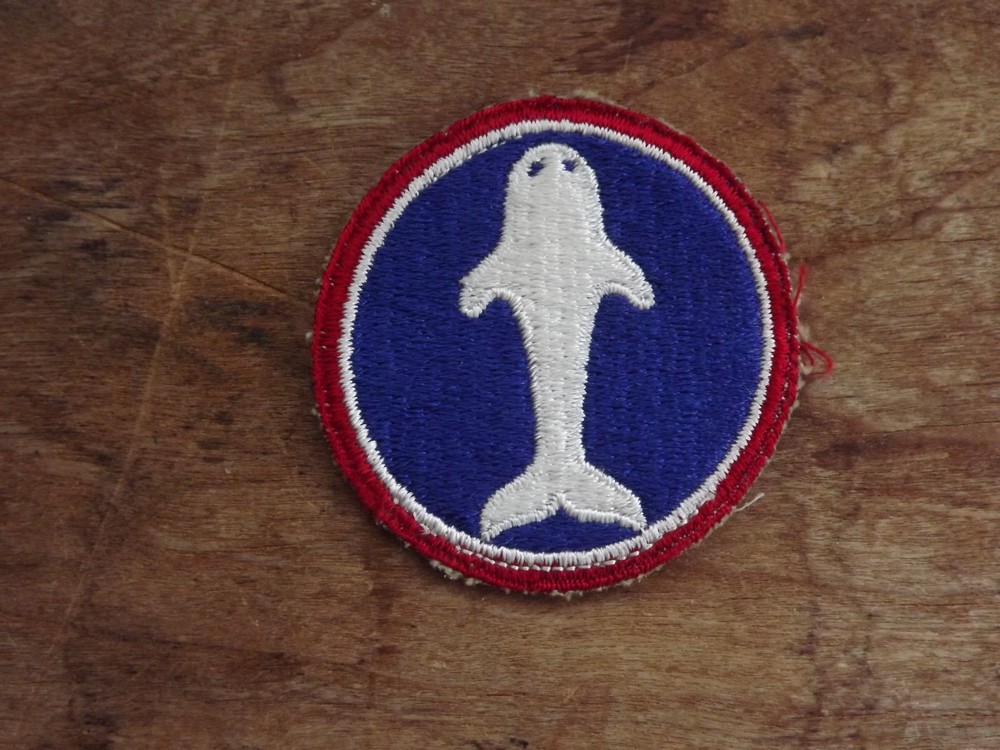 WW2 Atlantic Base Command Patch - INV# C1272