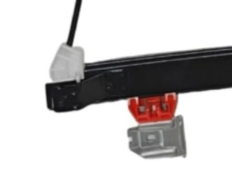Power Front Left Driver Side Window Regulator W/O Motor for Maserati