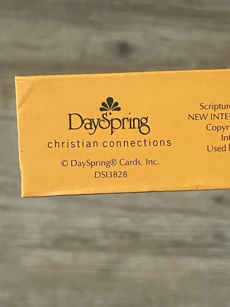 VTG DAYSPRING Note Caddy Psalm/Number Verses 150 Sheets 3 Note Pads Notes Lists