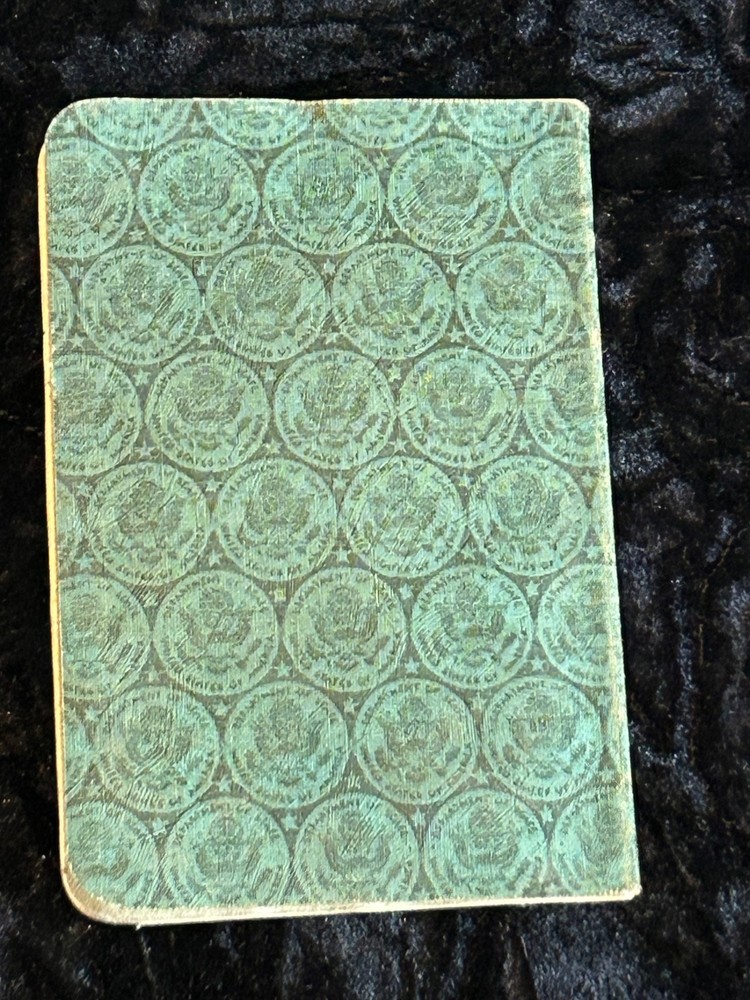 Original WW2 US Seaman Passport