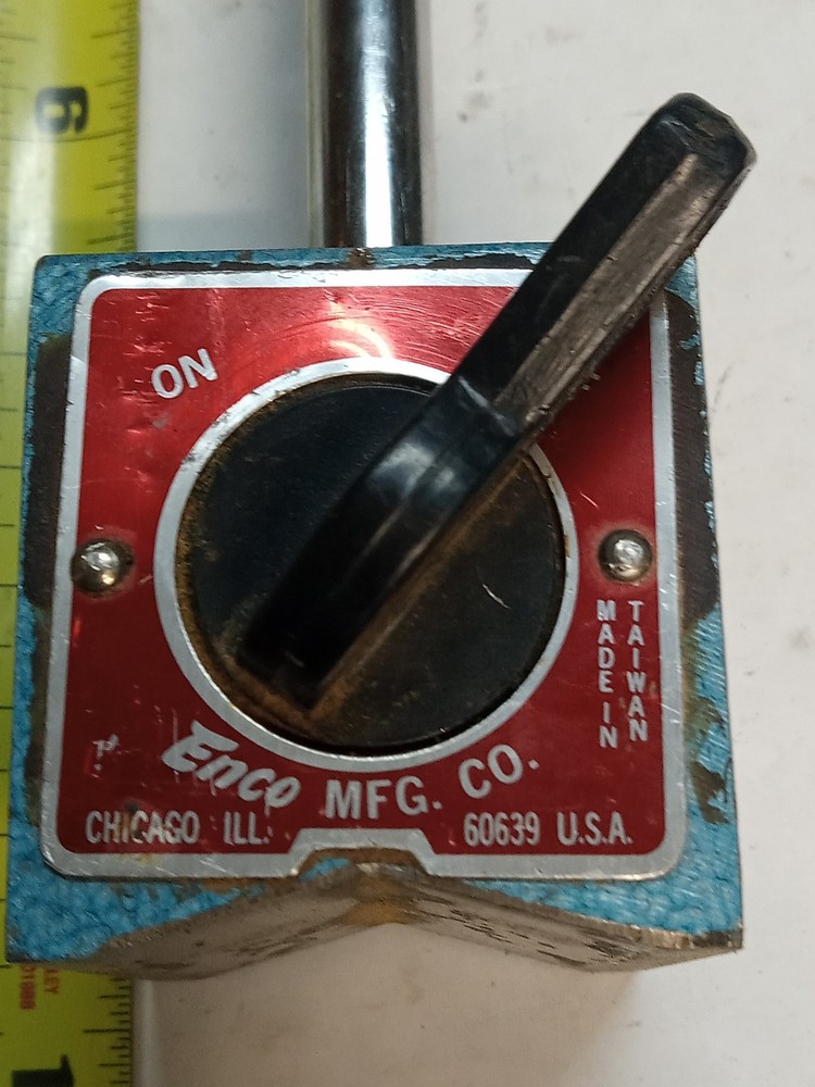 ENCO 60639 Magnetic Base For Dial Indicator