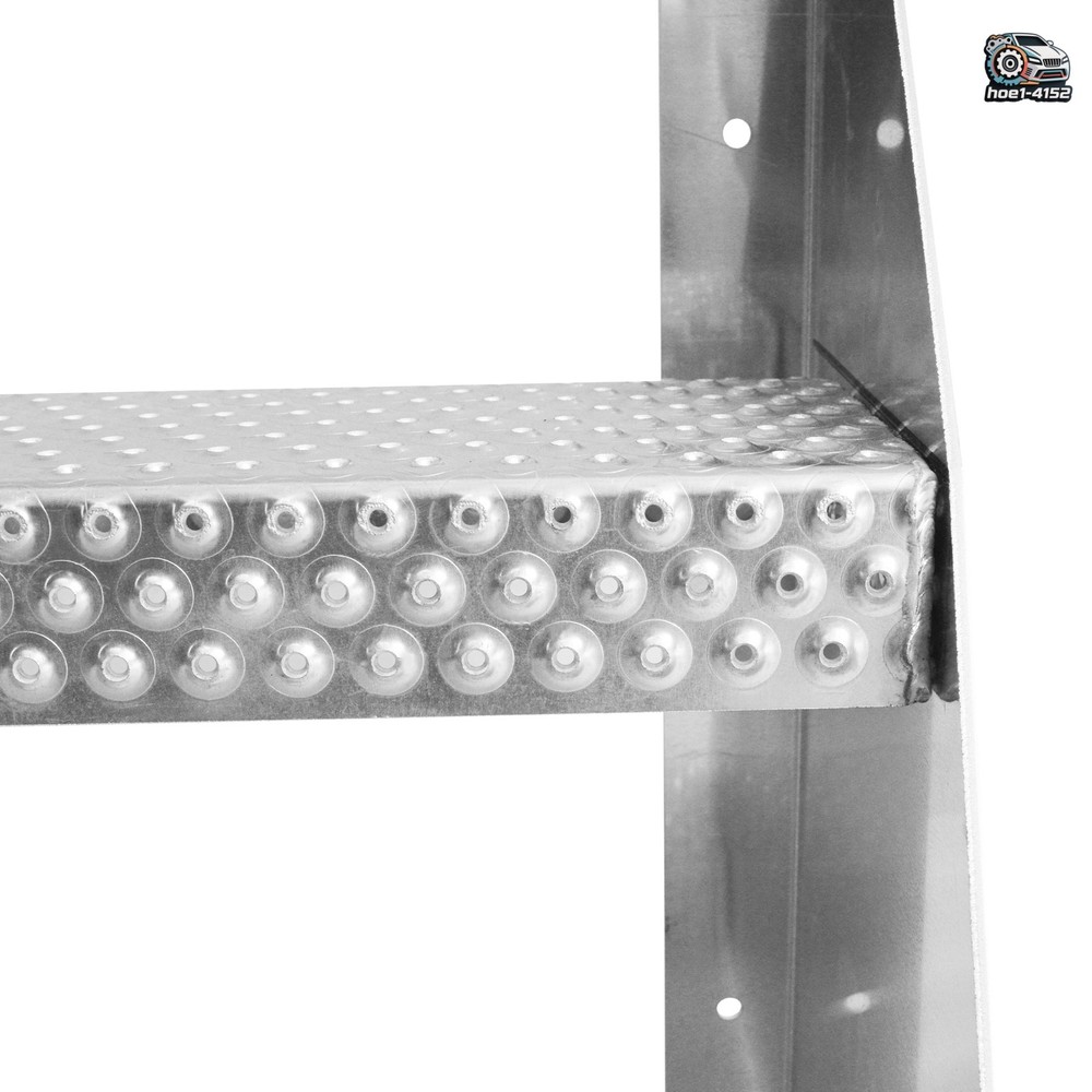 Class 8 Frame Step - 24 Inch Trailer Organizer Garage Enclosed Aluminum