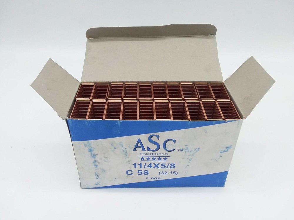 ASC C 58 11/4X5/8 Staples (2,000Ct)
