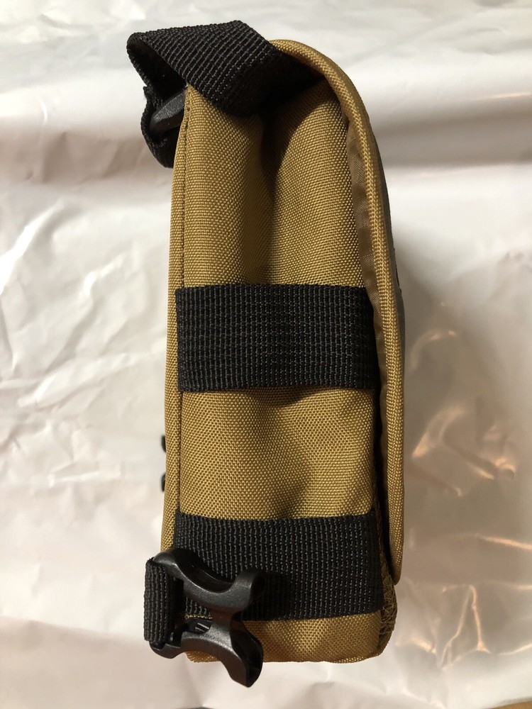 Leupold GO AFIELD Binocular Case Small, Shadow Tan / Grey, Brand New