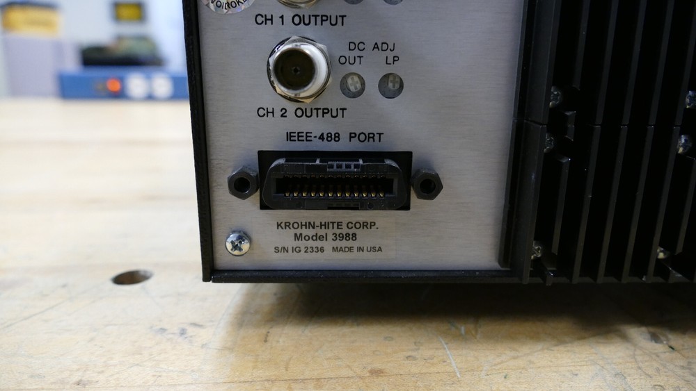 Krohn-Hite 3988 Programmable Filter