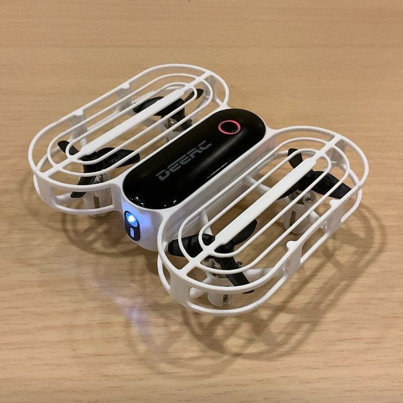 DEERC D11 Mini Drone Auto Hover Circle Fly 3 Speed Headless Mode 2 Batteries RTF