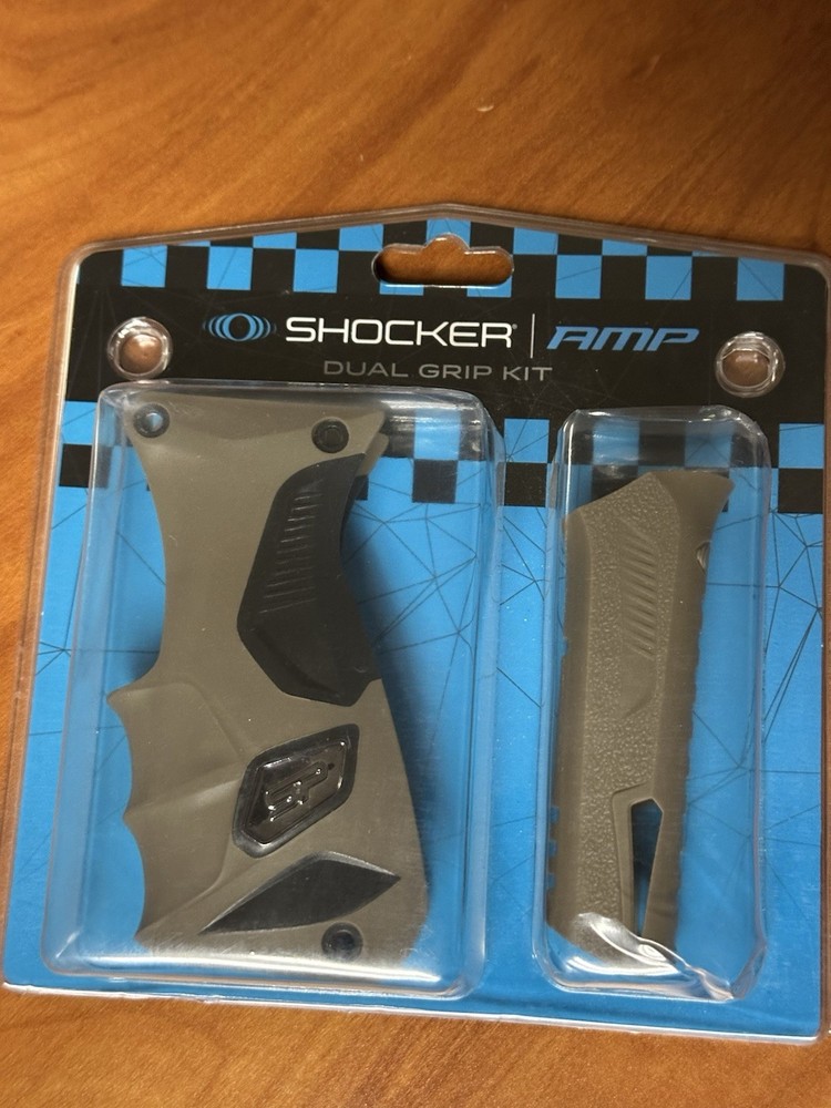 shocker amp paintball gun