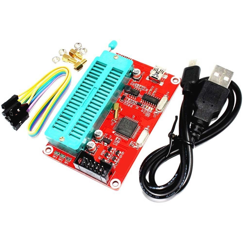 For 2493 series memory chip programmer for PIC microcontrollers with USB cable