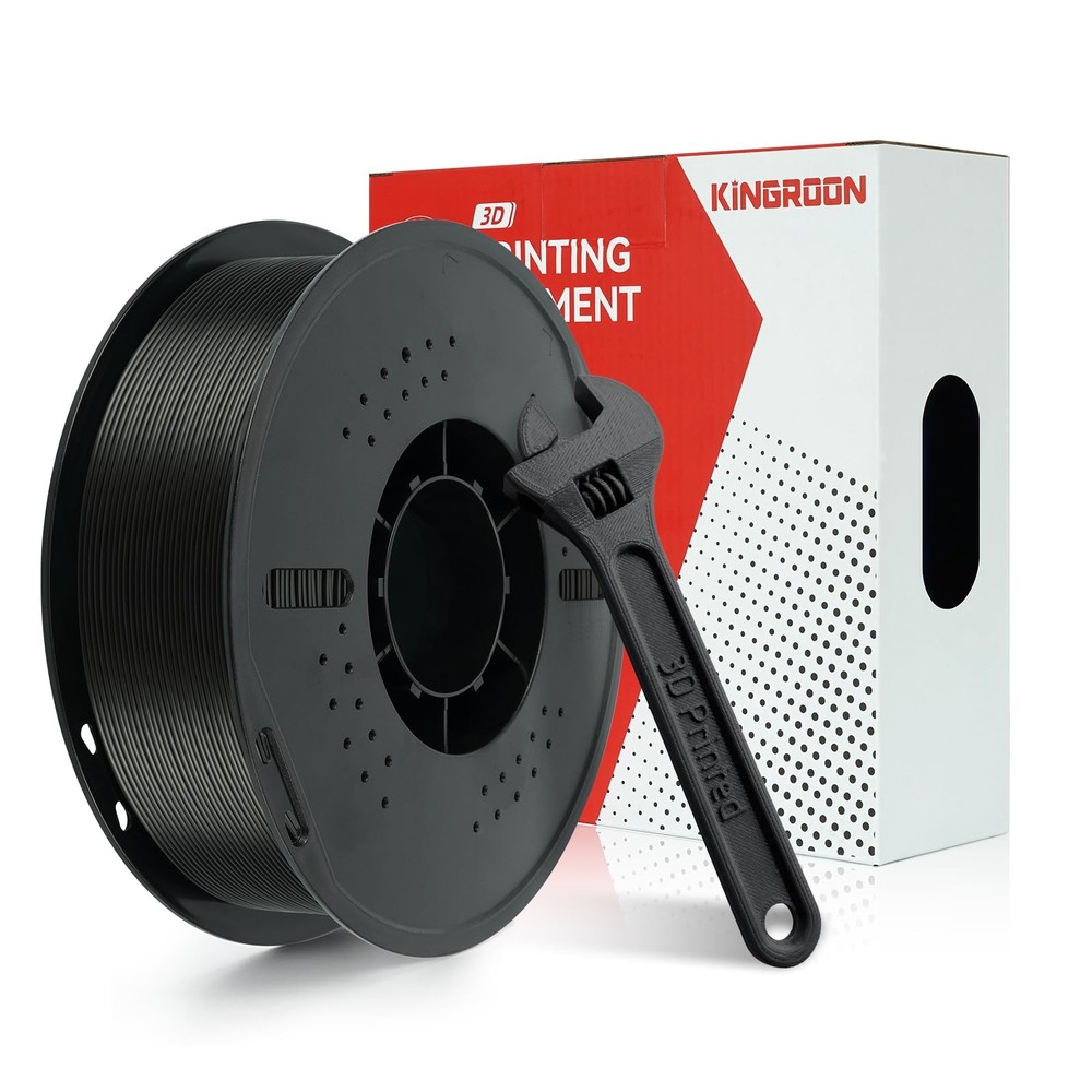 PETG 3D Printer Filament, High Strength, Low Warping, Odorless, Dimensional A...