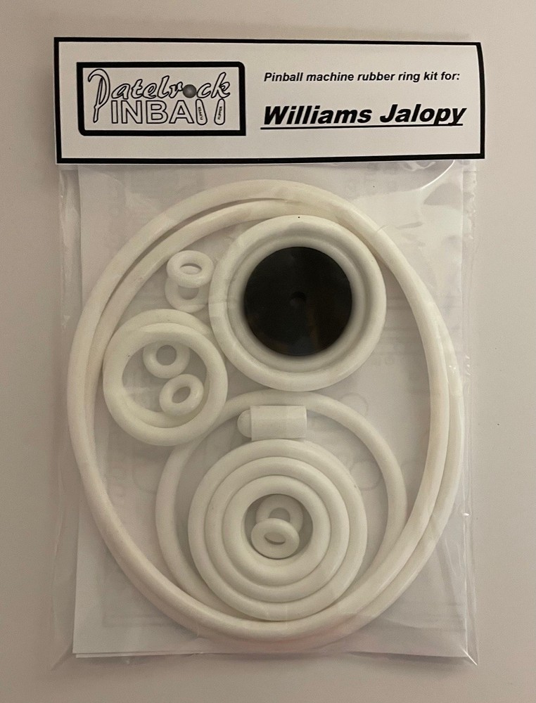 1951 Williams Jalopy Pinball Machine Rubber Ring Kit