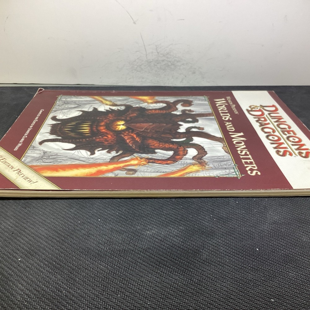 Dungeons & Dragons Worlds and Monsters 4th Edition Sourcebook MS121430