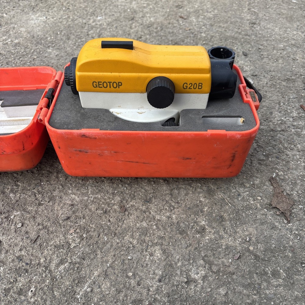 GEOTOP G20B Automatic Level With Case