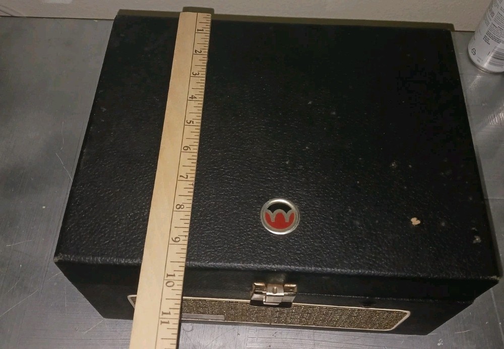 WEBCOR Portable Reel to Reel. TESTED! READ!!!