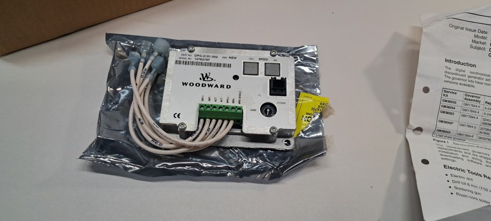 GM36254 Kit Governor conversion