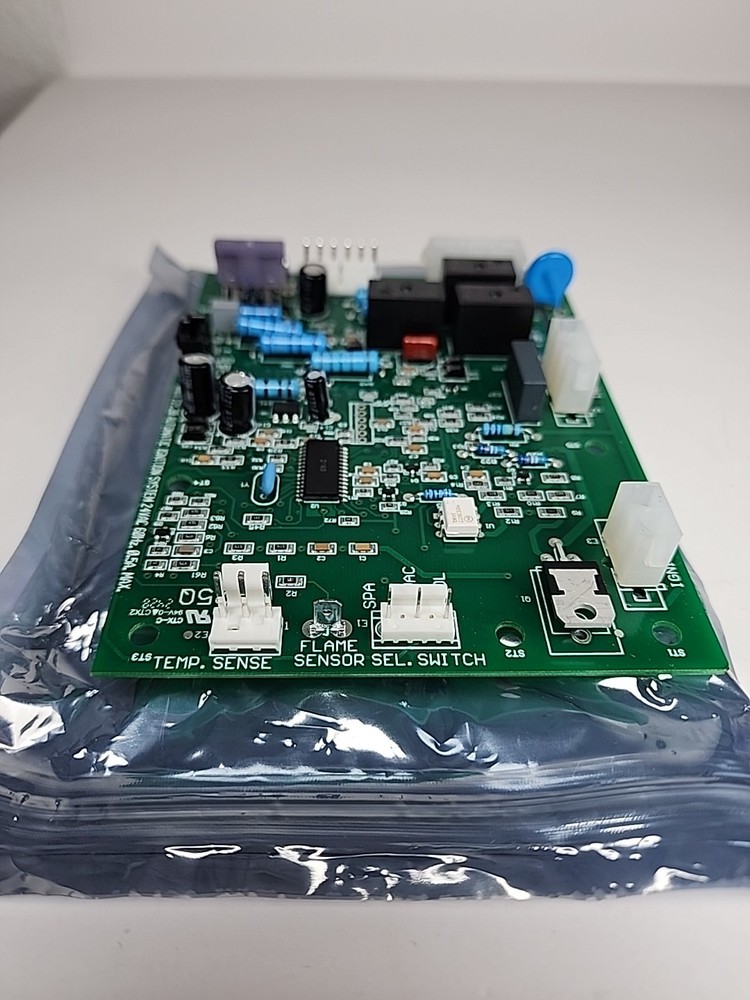 Untested Replacement Control Board for Hayward IDXL2ICB1931 Low Nox Heater Model
