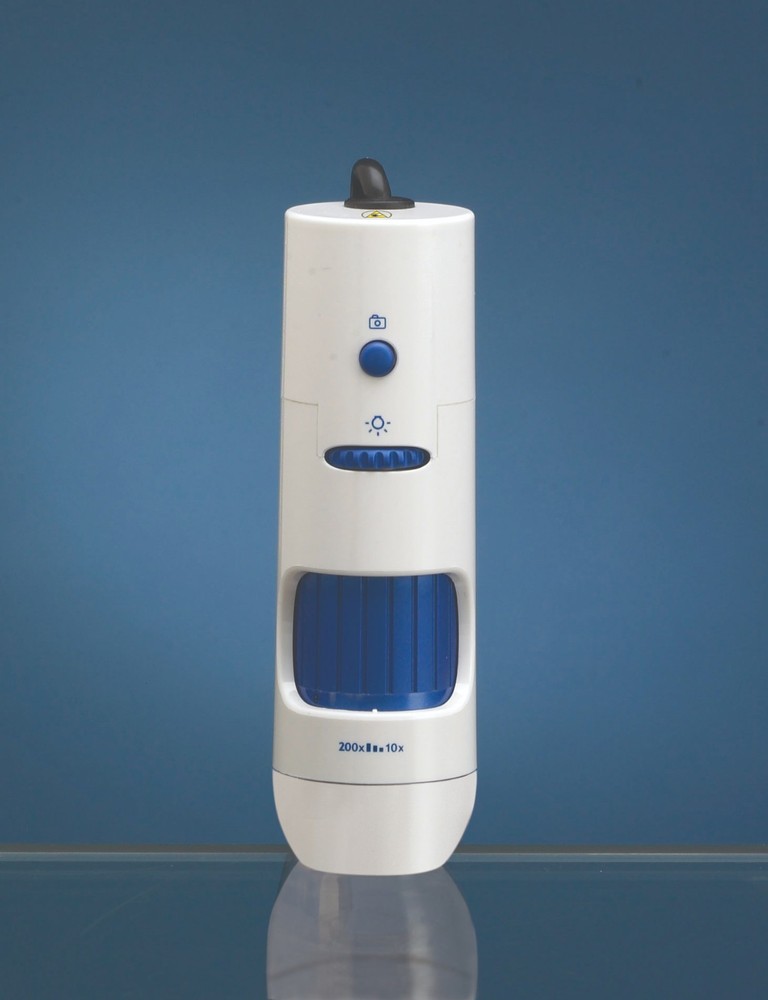 Luxo Midas Handheld Digital Microscope 1.3MP W/ Software, Polarizer, USB Camera