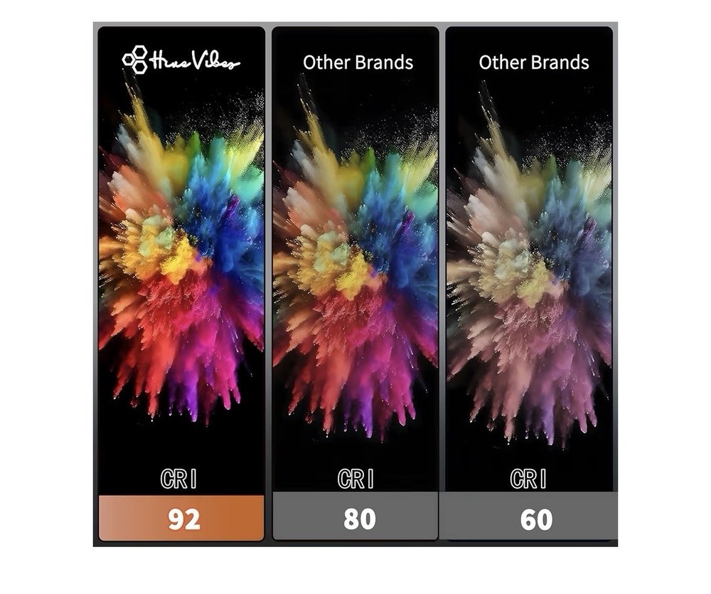 Monitor Light Bar Dual Light Source Music Sync CRI 92