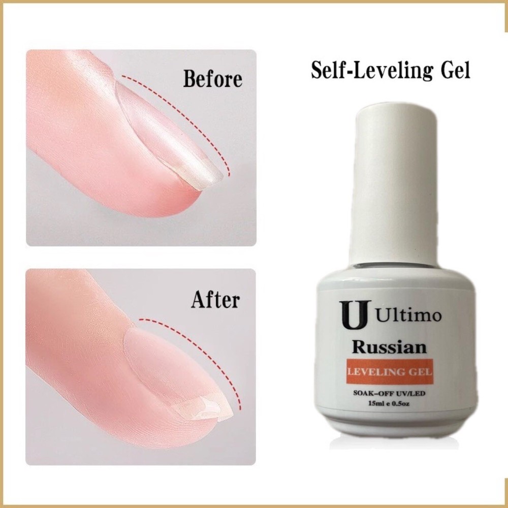 Russian Leveling Gel Uv/ led ÚLTIMO 15ml