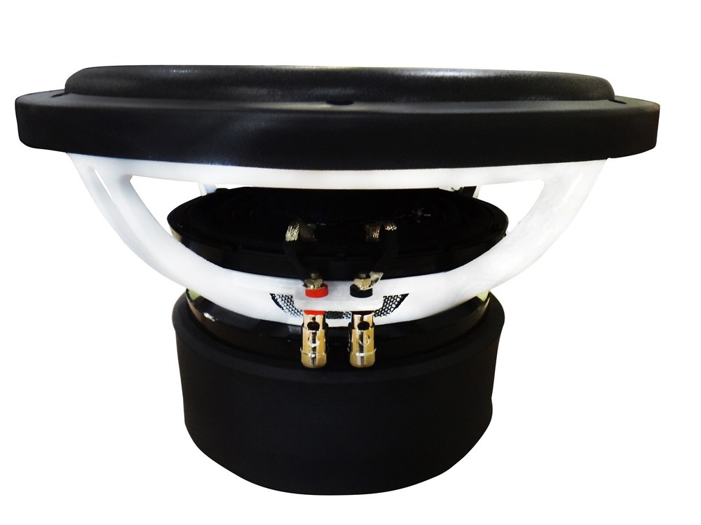 EXM Audio 12" 1000 RMS , 2000 MAX , Dual 4 OHM