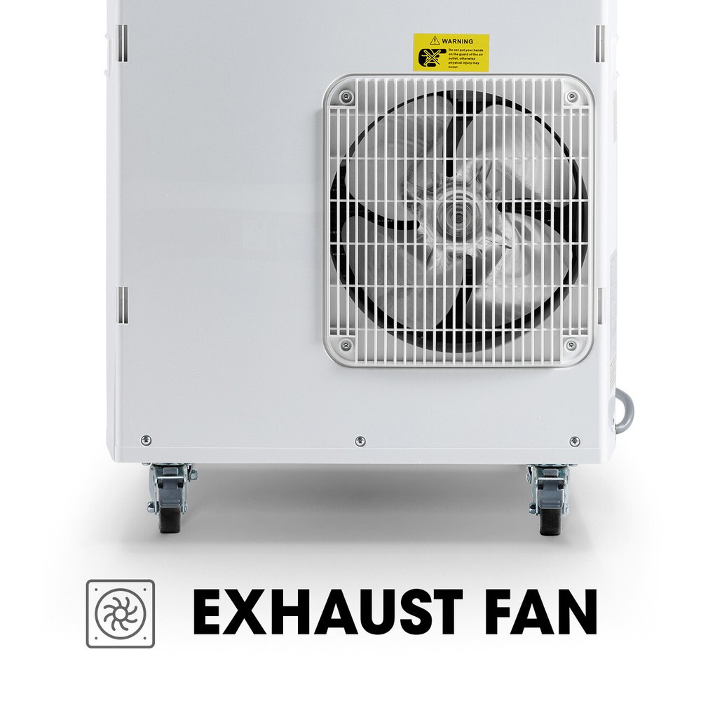 KoolBase MSC1800NE Mobile Spot Cooler, Industrial Grade, Certified, 6,100-BTU