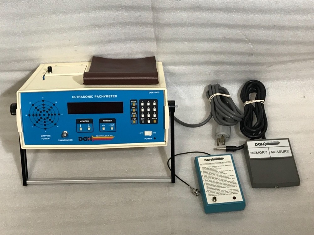 DGH Technologies Ultrasonic Pachymeter DGH 1000